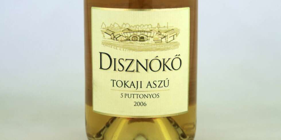 FRUKTIG: Disznókö Tokaji Aszú 5 Puttonyos 2006. FRUKTIG: Disznókö Tokaji Aszú 5 Puttonyos 2006.