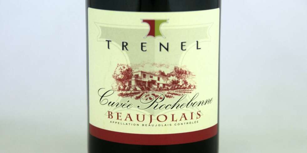 FRUKTIG: Trenel Beaujolais Cuvée Rochebonne 2013. FRUKTIG: Trenel Beaujolais Cuvée Rochebonne 2013.