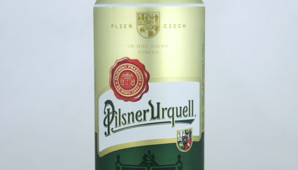 VELDIG BRA MATCH: Pilsner Urquell. VELDIG BRA MATCH: Pilsner Urquell.