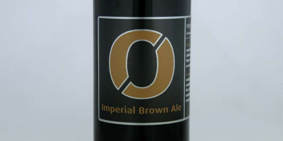BRA MATCH: Nøgne Ø Imperial Brown Ale. BRA MATCH: Nøgne Ø Imperial Brown Ale.