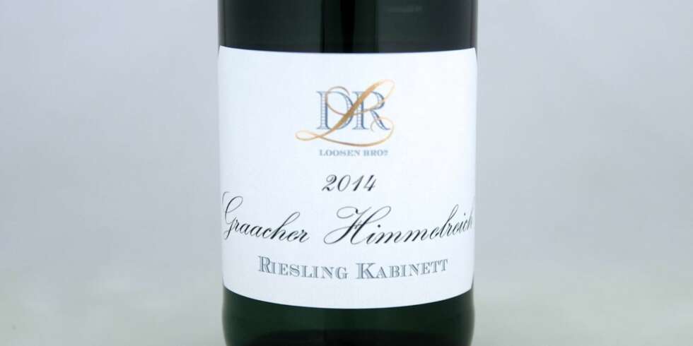 SVAK MATCH: Loosen Graacher Himmelreich Riesling Kabinett 2014. SVAK MATCH: Loosen Graacher Himmelreich Riesling Kabinett 2014.