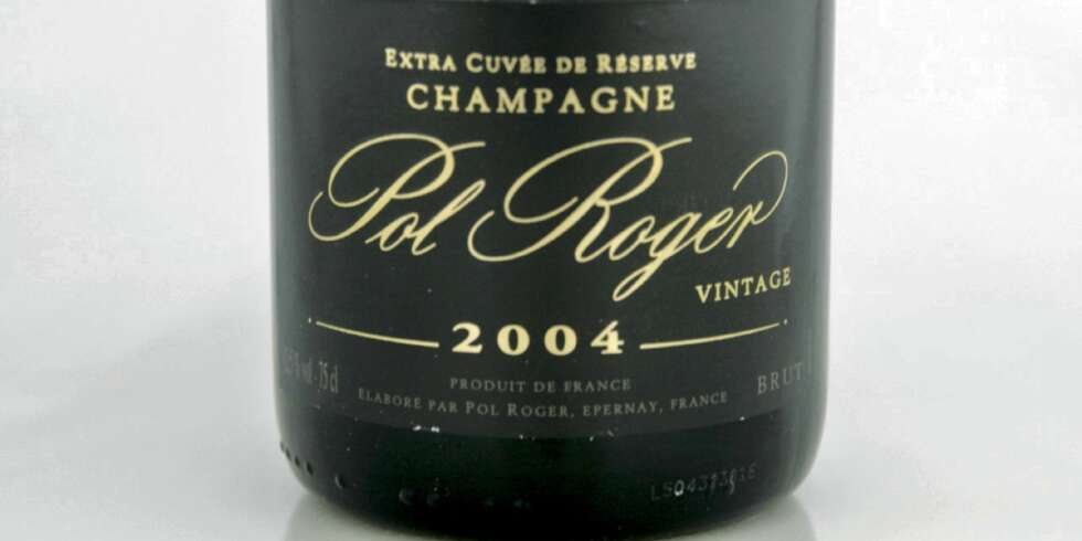 VIN TIL SOPP: Pol Roger Vintage 2004. VIN TIL SOPP: Pol Roger Vintage 2004.