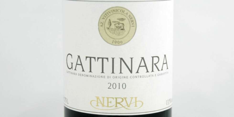 VIN TIL SOPP: Nervi Gattinara 2010. VIN TIL SOPP: Nervi Gattinara 2010.
