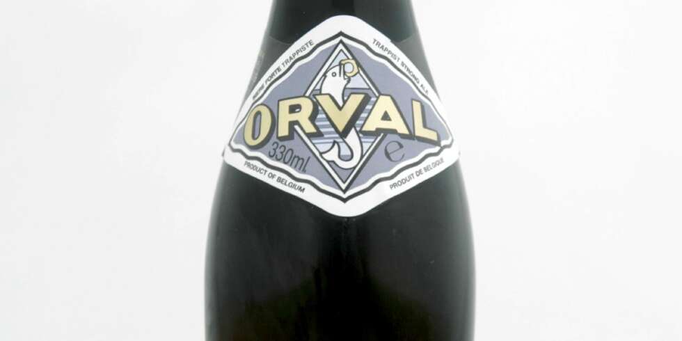 ØL TIL SOPP: Orval Trappiste. ØL TIL SOPP: Orval Trappiste.