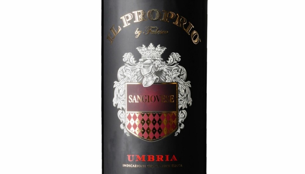 GODT KJØP: Falesco Il Proprio Sangiovese 2013. GODT KJØP: Falesco Il Proprio Sangiovese 2013.