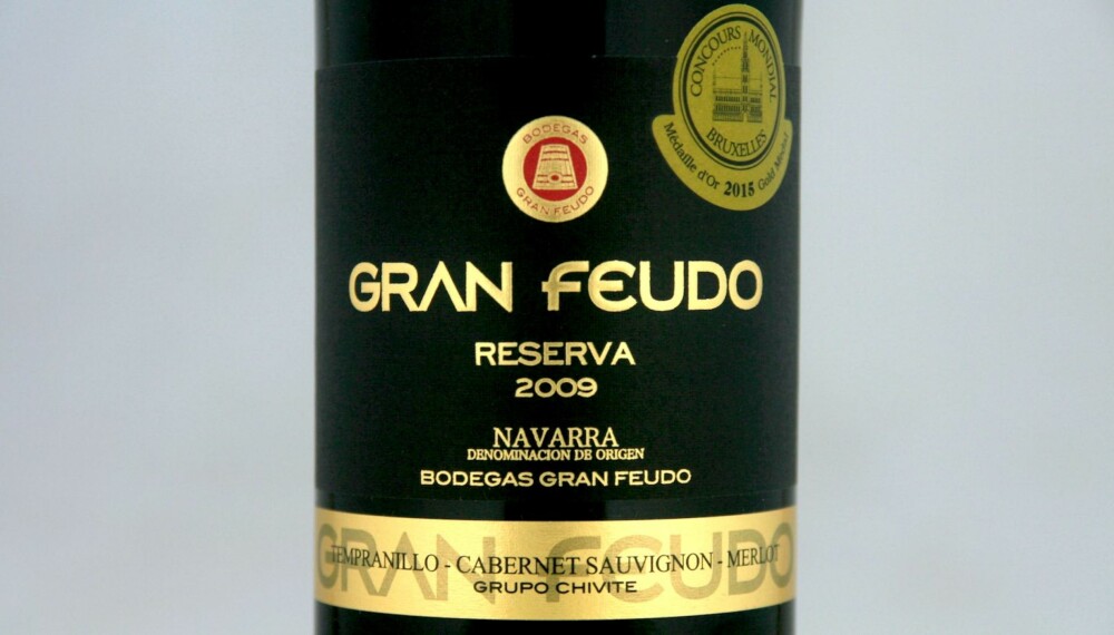 GODT KJØP: Gran Feudo Reserva 2009. GODT KJØP: Gran Feudo Reserva 2009.