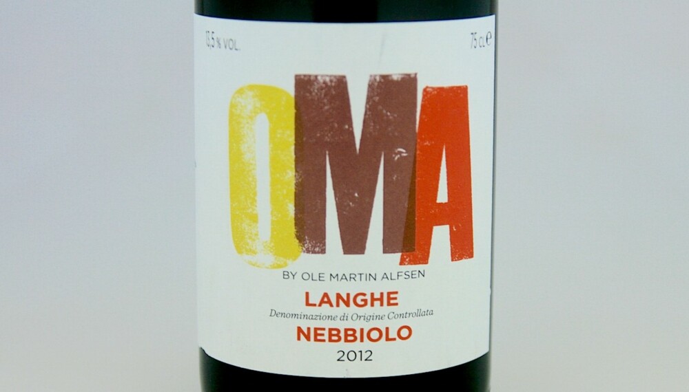 GODT KJØP: OMA Langhe Nebbiolo 2012. GODT KJØP: OMA Langhe Nebbiolo 2012.