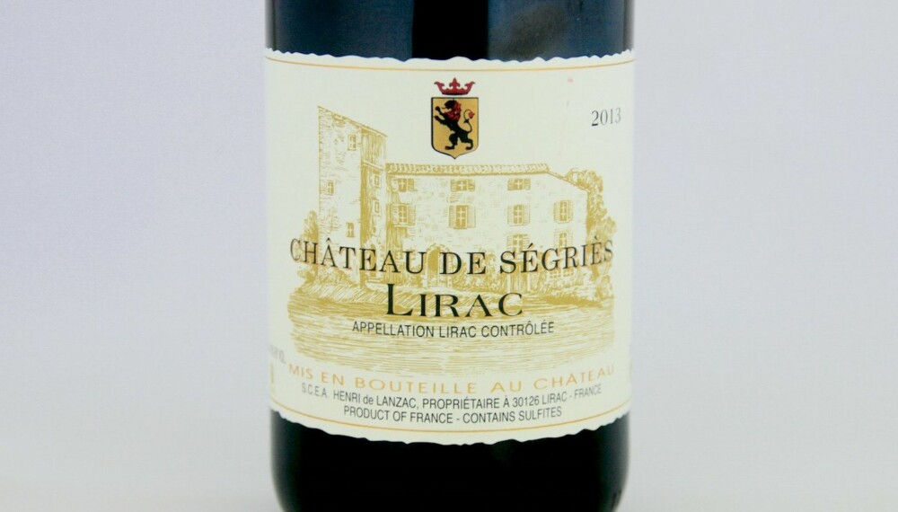 GODT KJØP: Ch. de Ségriès 2013 GODT KJØP: Ch. de Ségriès 2013