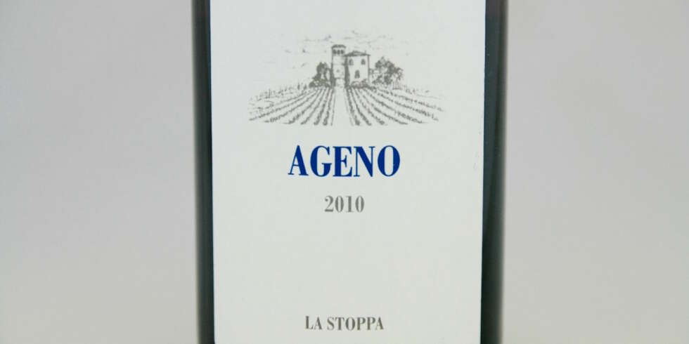 ORANSJEVIN: La Stoppa Ageno 2010. ORANSJEVIN: La Stoppa Ageno 2010.