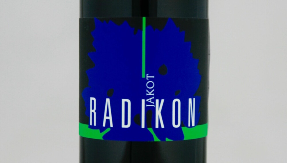 ORANSJEVIN: Radikon Jakot 2007. ORANSJEVIN: Radikon Jakot 2007.