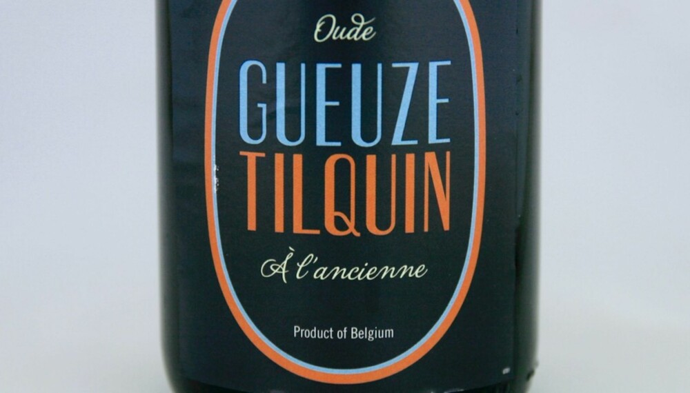 GOD SURØL: Tilquin Oude Gueuze. GOD SURØL: Tilquin Oude Gueuze.
