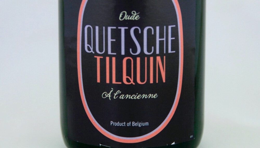 GOD SURØL: Tilquin Oude Quetsche. GOD SURØL: Tilquin Oude Quetsche.