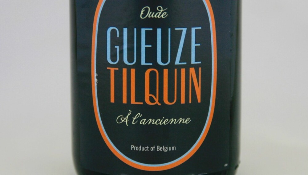 TIL FÅRIKÅL: Tilquin Oude Gueuze. TIL FÅRIKÅL: Tilquin Oude Gueuze.