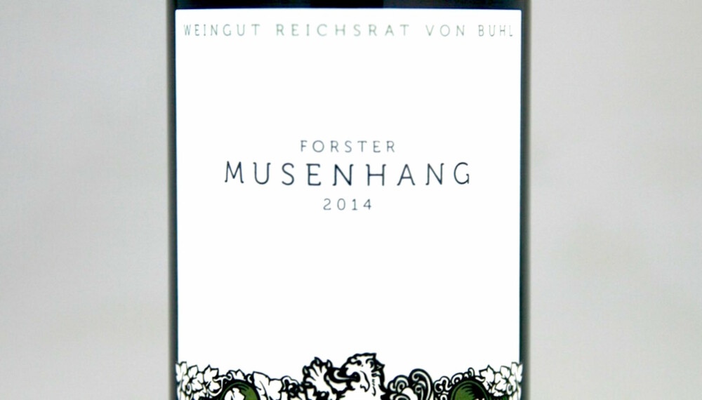 TIL FÅRIKÅL: Von Buhl Forster Musenhang Riesling Trocken 2014. TIL FÅRIKÅL: Von Buhl Forster Musenhang Riesling Trocken 2014.
