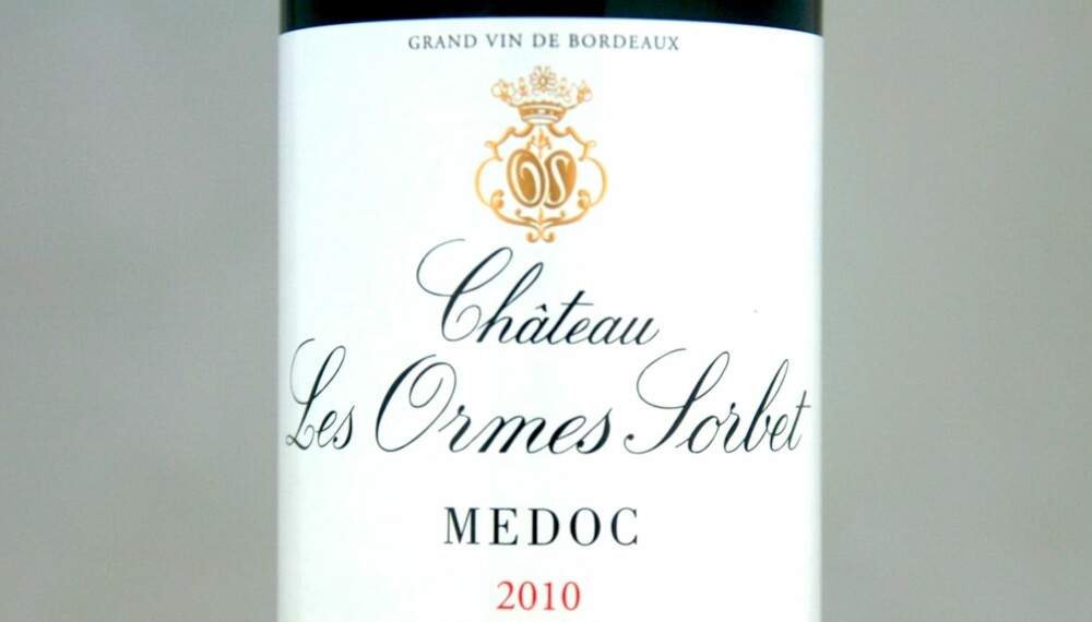 LAMMEVIN: Ch. Les Ormes Sorbet 2010. LAMMEVIN: Ch. Les Ormes Sorbet 2010.