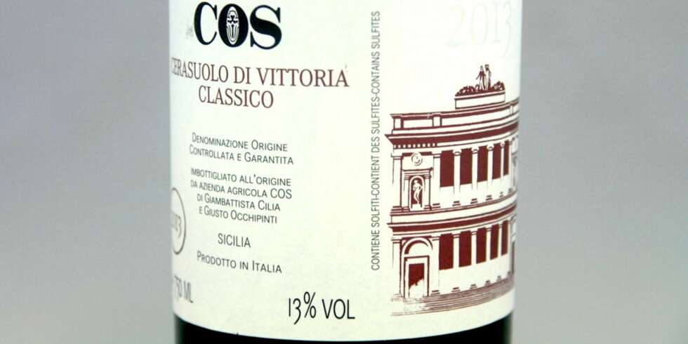 LAMMEVIN: COS Cerasuolo di Vittoria Classico 2013. LAMMEVIN: COS Cerasuolo di Vittoria Classico 2013.