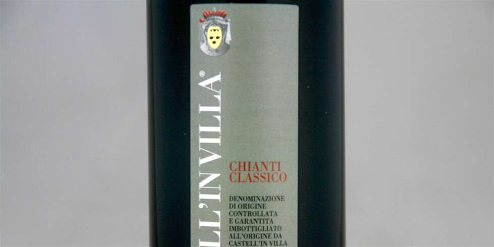 LAMMEVIN: Castell'in Villa Chianti Classico 2011. LAMMEVIN: Castell'in Villa Chianti Classico 2011.