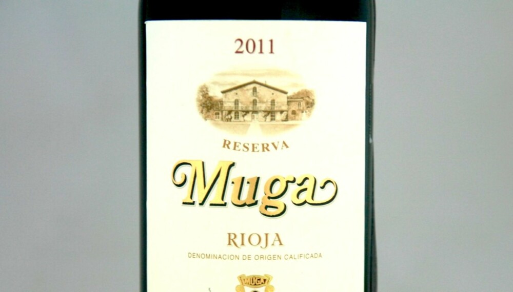 LAMMEVIN: Muga Reserva 2011. LAMMEVIN: Muga Reserva 2011.