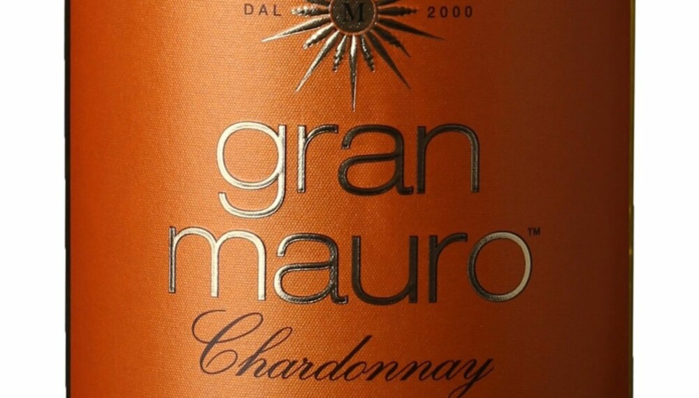 GOD VIN: Gran Mauro Chardonnay 2014. GOD VIN: Gran Mauro Chardonnay 2014.