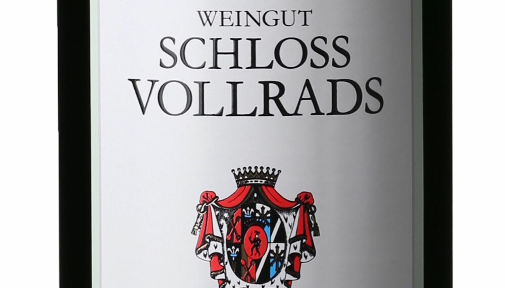 GOD VIN: Schloss Vollrads Riesling Trocken 2014. GOD VIN: Schloss Vollrads Riesling Trocken 2014.