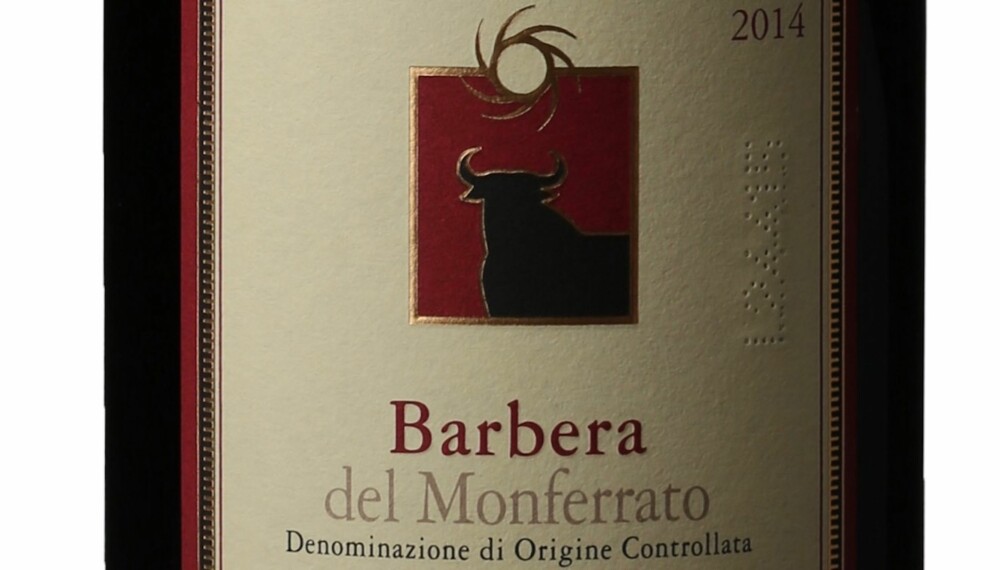 GOD VIN: Nuova Cappelletta Barbera del Monferrato 2014. GOD VIN: Nuova Cappelletta Barbera del Monferrato 2014.