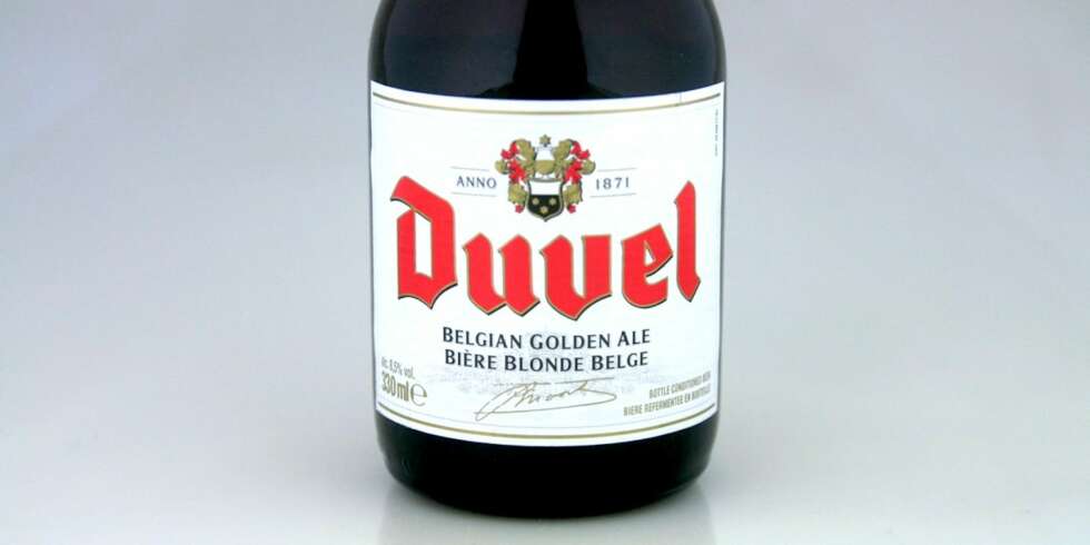 ØL TIL RIBBE: Duvel. ØL TIL RIBBE: Duvel.