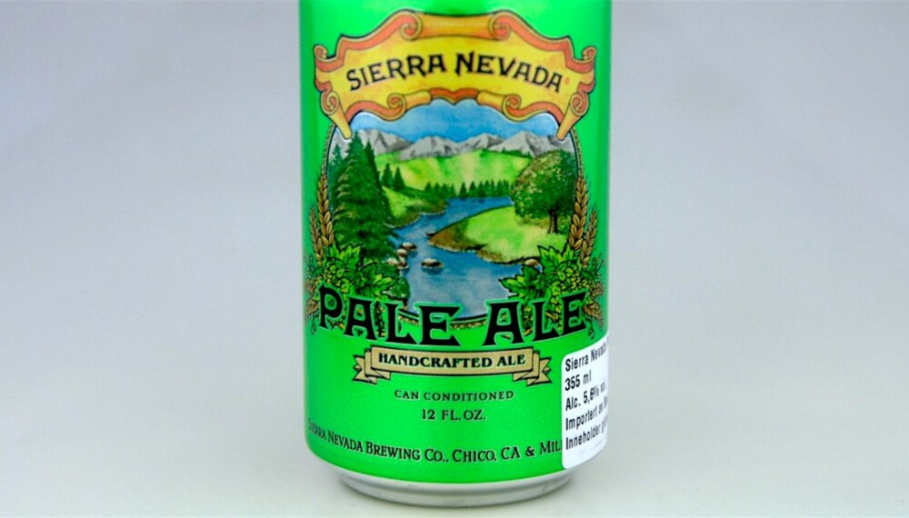 ØL TIL PINNEKJØTT: Sierra Nevada Pale Ale. ØL TIL PINNEKJØTT: Sierra Nevada Pale Ale.