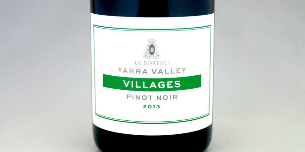 RØDVIN TIL PINNEKJØTT: De Bortoli Yarra Valley Villages Pinot Noir 2013. RØDVIN TIL PINNEKJØTT: De Bortoli Yarra Valley Villages Pinot Noir 2013.