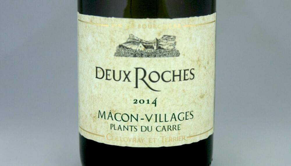HVITVIN TIL LUTEFISK: Deux Roches Plants du Carre Mâcon-Villages 2014. HVITVIN TIL LUTEFISK: Deux Roches Plants du Carre Mâcon-Villages 2014.