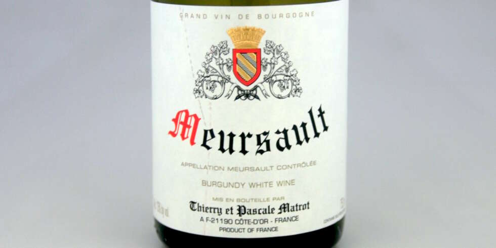 FLOTT JULEGAVE: Matrot Meursault 2012. FLOTT JULEGAVE: Matrot Meursault 2012.