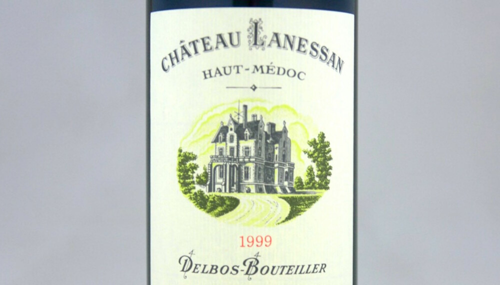 FLOTT JULEGAVE: Ch. Lanessan 1999. FLOTT JULEGAVE: Ch. Lanessan 1999.