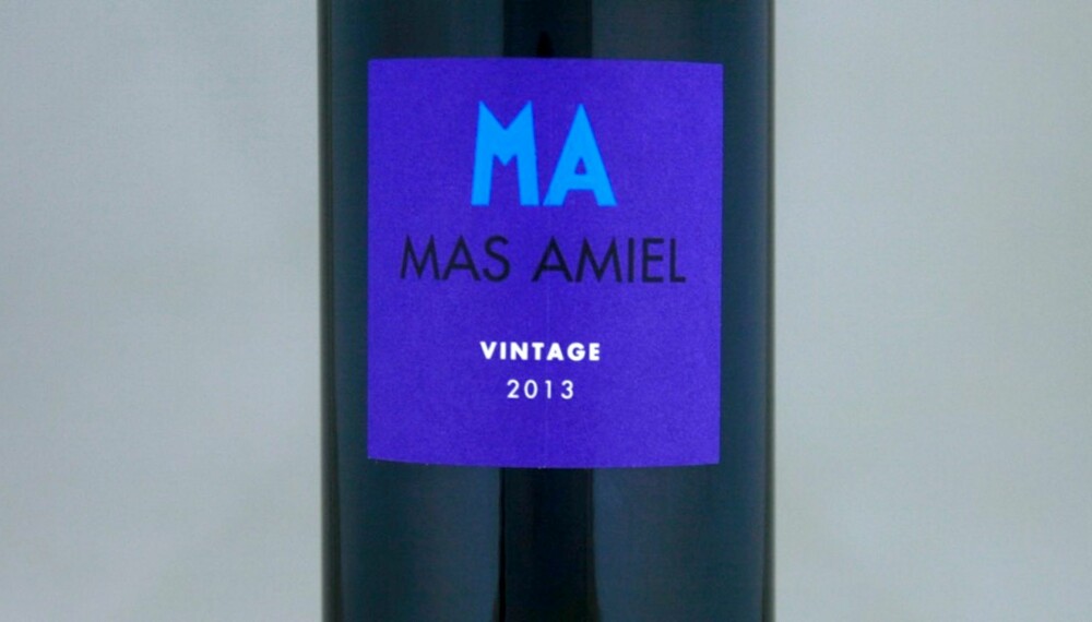 SØT OG GOD: Mas Amiel 2013. SØT OG GOD: Mas Amiel 2013.