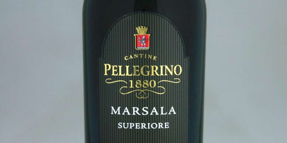 SØT OG GOD: Pellegrino Marsala Superiore Dolce. SØT OG GOD: Pellegrino Marsala Superiore Dolce.