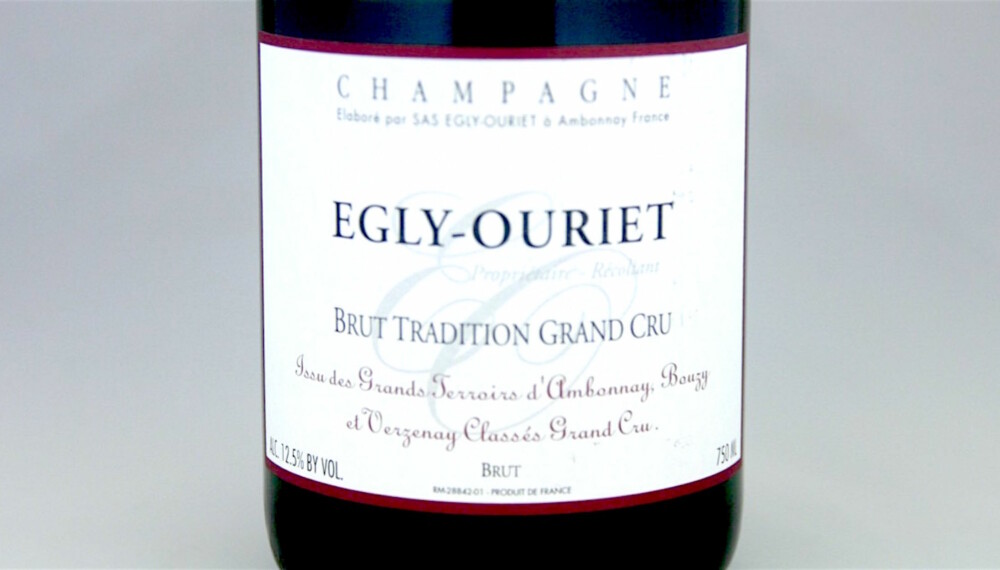 TIL KALKUN: Egly-Ouriet Brut Tradition Grand Cru. TIL KALKUN: Egly-Ouriet Brut Tradition Grand Cru.