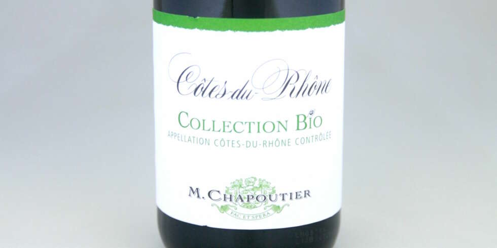 TIL KALKUN: Chapoutier Côtes-du-Rhône Collection Bio 2013. TIL KALKUN: Chapoutier Côtes-du-Rhône Collection Bio 2013.