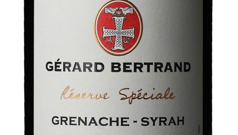 GODT KJØP: Gérard Bertrand Réserve Spéciale 2014. GODT KJØP: Gérard Bertrand Réserve Spéciale 2014.