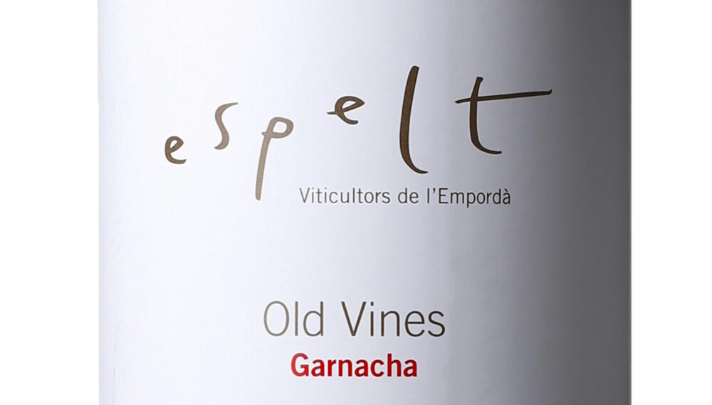 GODT KJØP: Espelt Old Vines Garnacha 2014. GODT KJØP: Espelt Old Vines Garnacha 2014.