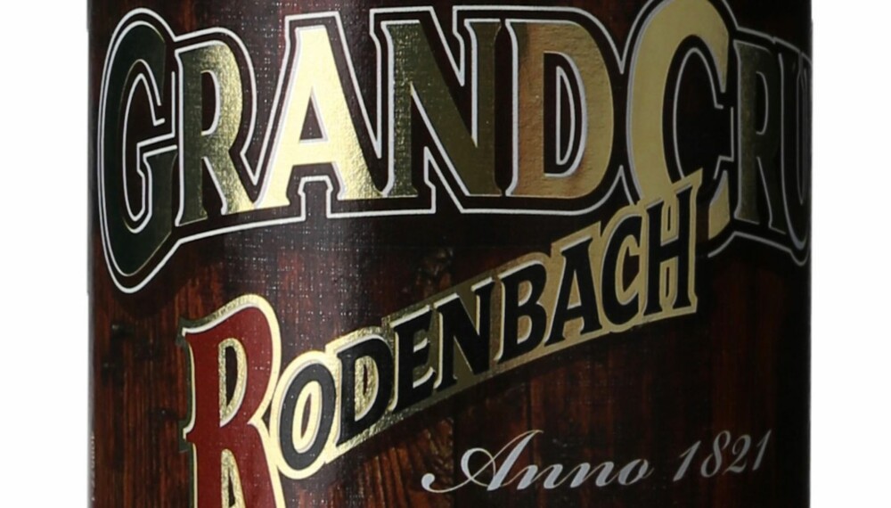 GODT ØL: Rodenbach Grand Cru. GODT ØL: Rodenbach Grand Cru.