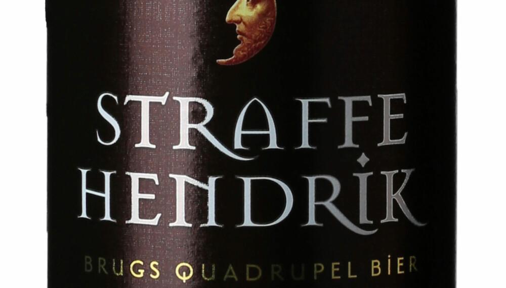 GODT ØL: De Halve Maan Straffe Hendrik Quadrupel. GODT ØL: De Halve Maan Straffe Hendrik Quadrupel.