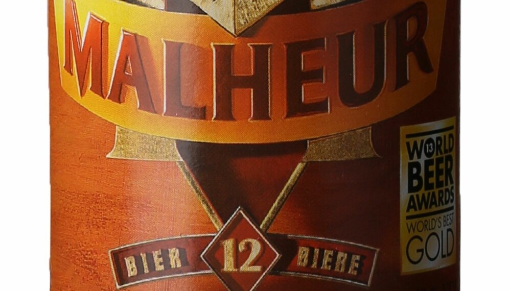 GODT ØL: Malheur 12. GODT ØL: Malheur 12.