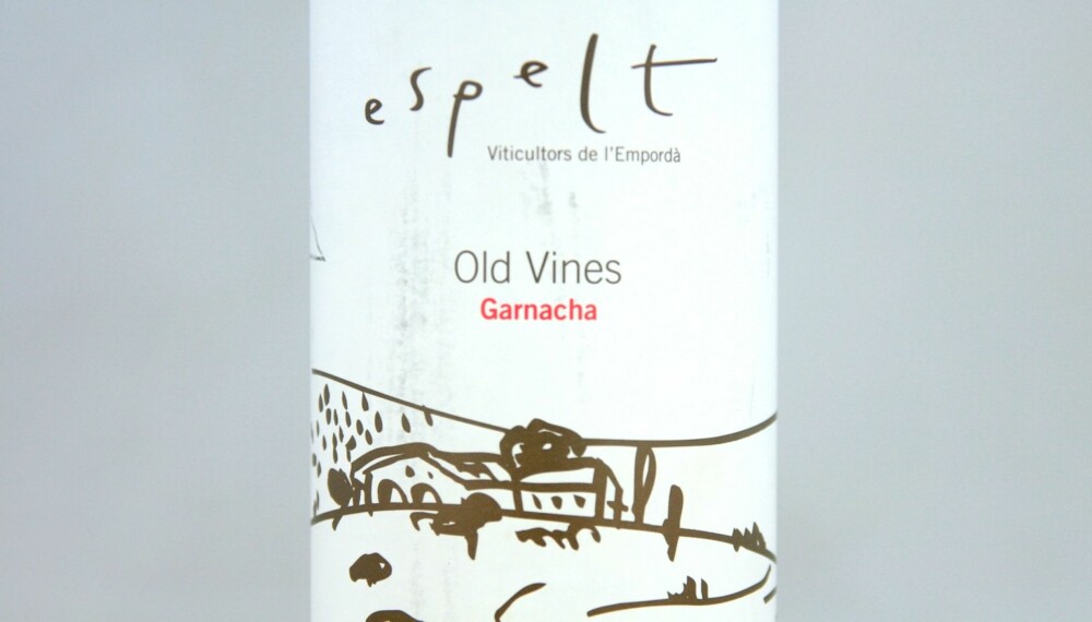 GODT KJØP: Espelt Old Vines Garnacha 2014. GODT KJØP: Espelt Old Vines Garnacha 2014.
