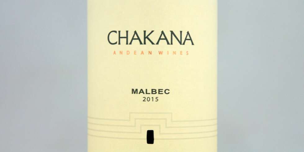 GODT KJØP: Chakana Malbec 2015. GODT KJØP: Chakana Malbec 2015.