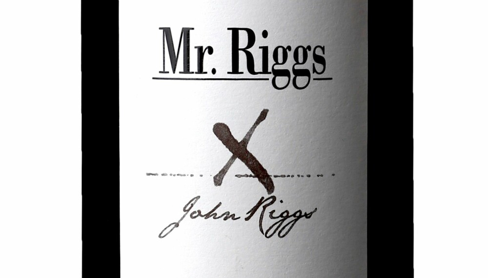 GODT KJØP: Mr. Riggs The Truant McLaren Vale Shiraz 2014. GODT KJØP: Mr. Riggs The Truant McLaren Vale Shiraz 2014.