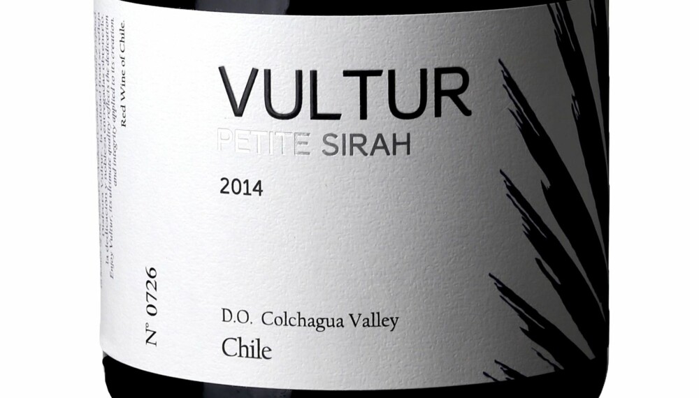 GODT KJØP: Vultur Petite Sirah 2014. GODT KJØP: Vultur Petite Sirah 2014.
