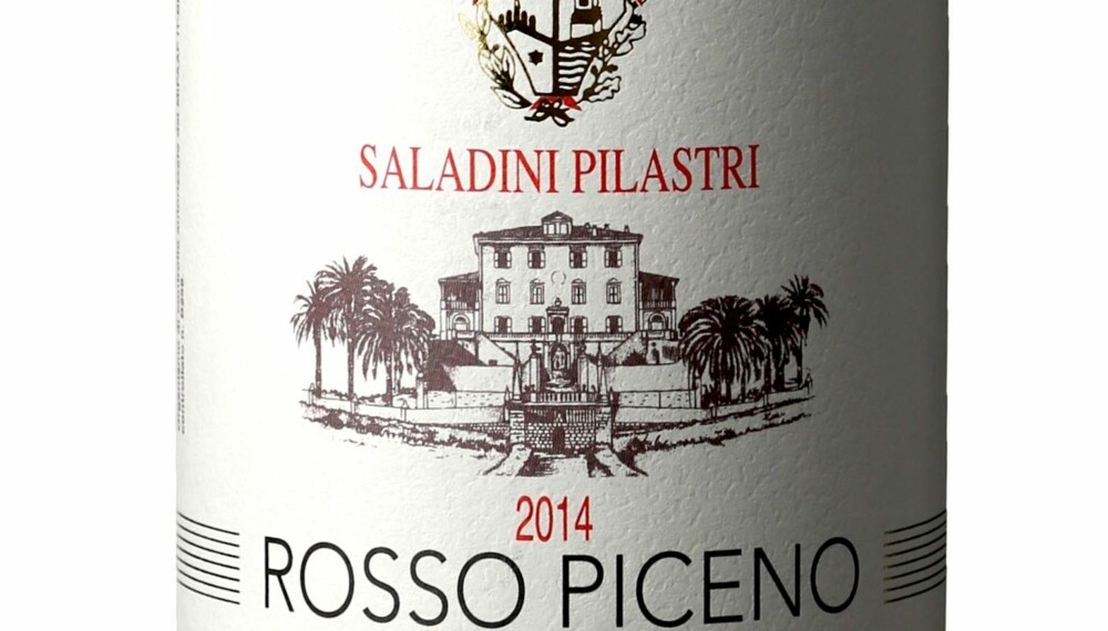 GODT KJØP: Saladini Pilastri Rosso Piceno Superiore 2014. GODT KJØP: Saladini Pilastri Rosso Piceno Superiore 2014.