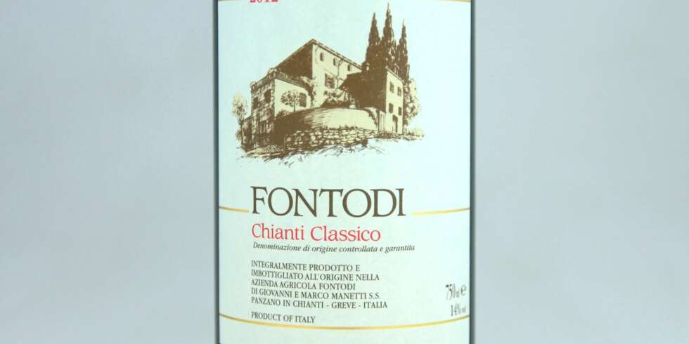 LAMMEVIN: Fontodi Chianti Classico 2012. LAMMEVIN: Fontodi Chianti Classico 2012.