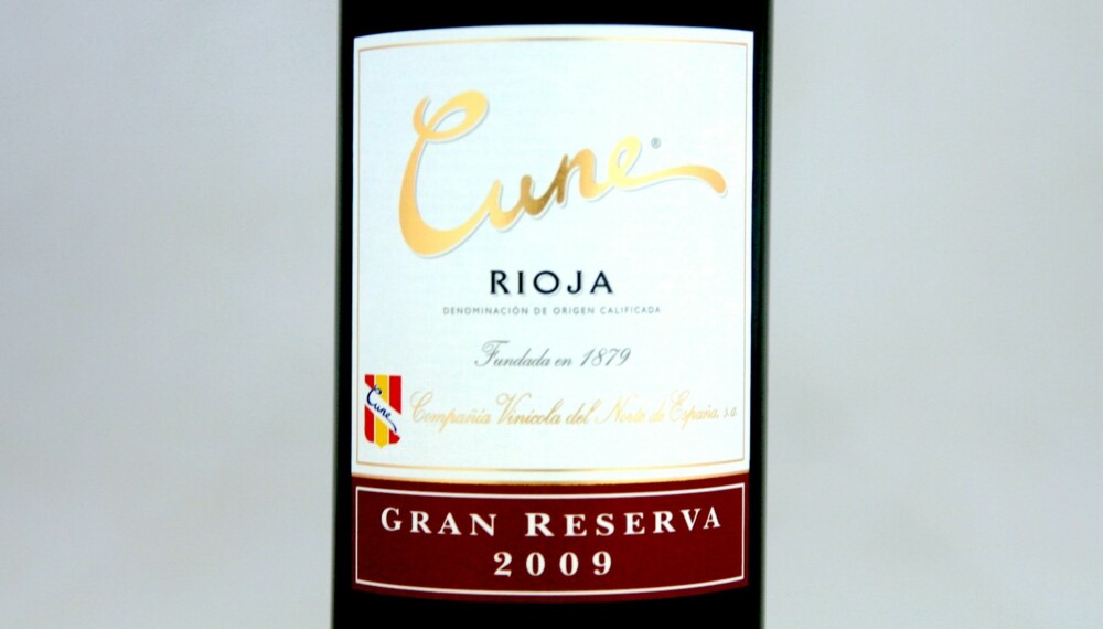 LAMMEVIN: Cune Rioja Gran Reserva 2009. LAMMEVIN: Cune Rioja Gran Reserva 2009.