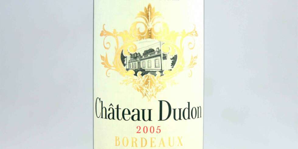 LAMMEVIN: Ch. Dudon 2005. LAMMEVIN: Ch. Dudon 2005.