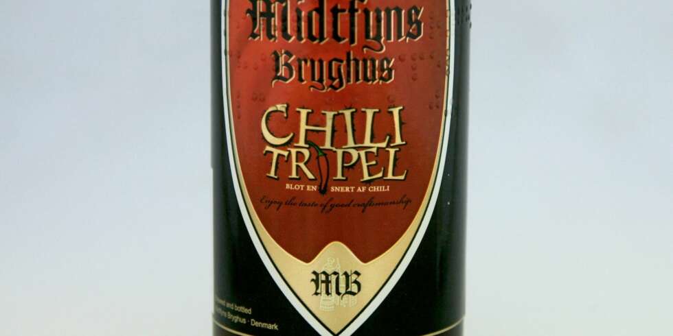 ARTIG: Midtfyns Chili Tripel. ARTIG: Midtfyns Chili Tripel.