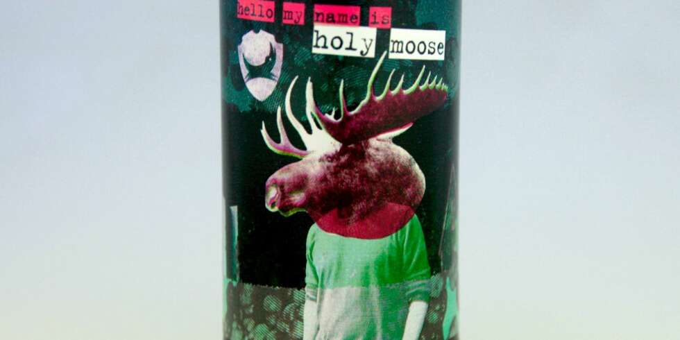 ARTIG: Brewdog Hello My Name is Holy Moose. ARTIG: Brewdog Hello My Name is Holy Moose.